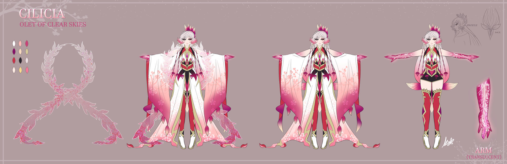 Full Render Sheet ($90-$120 USD)